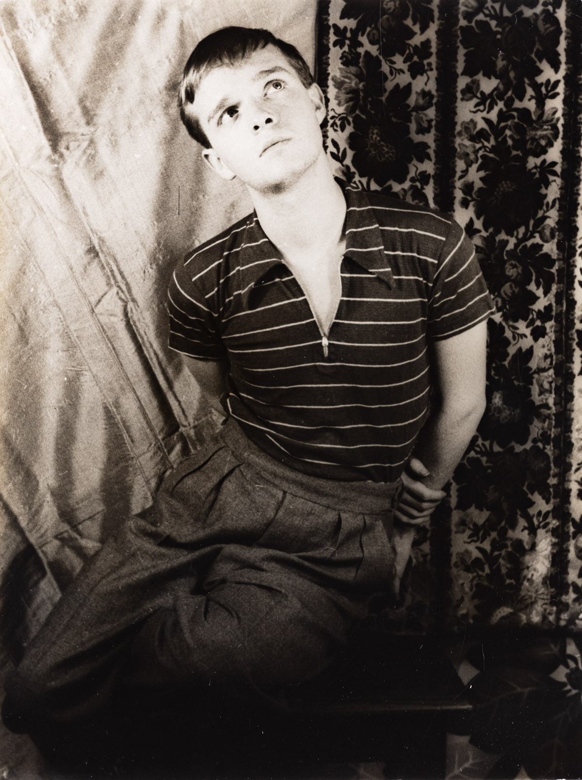 CARL VAN VECHTEN (1880-1964) Portrait of Truman Capote.